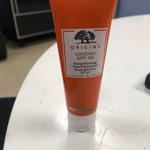 Origins ginzing spf 40 tinted moisturizer